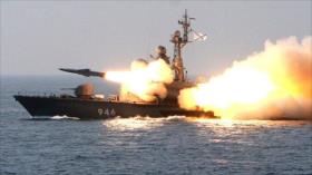 Buques rusos atacan ‘submarino enemigo’ en el mar de Japón