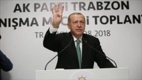 Erdogan: Trump puso fecha límite para liberar a pastor detenido