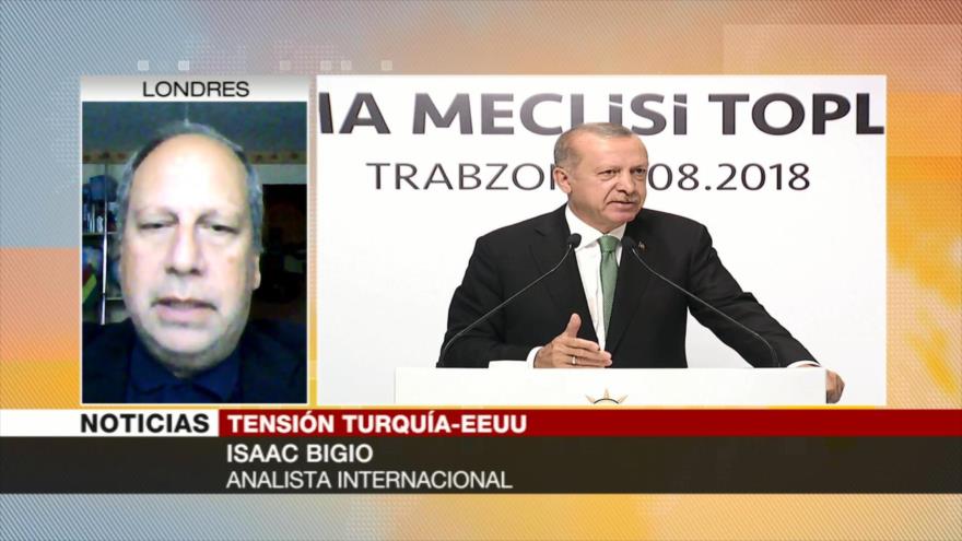 Turquía boicoteará los productos electrónicos de EEUU