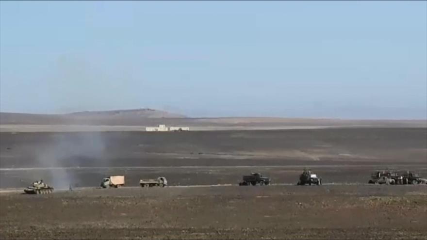 Ejército sirio controla toda la frontera con Jordania