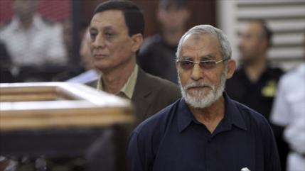 Dictan otra cadena perpetua al líder de los HHMM en Egipto