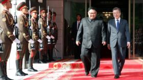 Líderes de las dos Coreas se reunirán en Pyongyang en septiembre