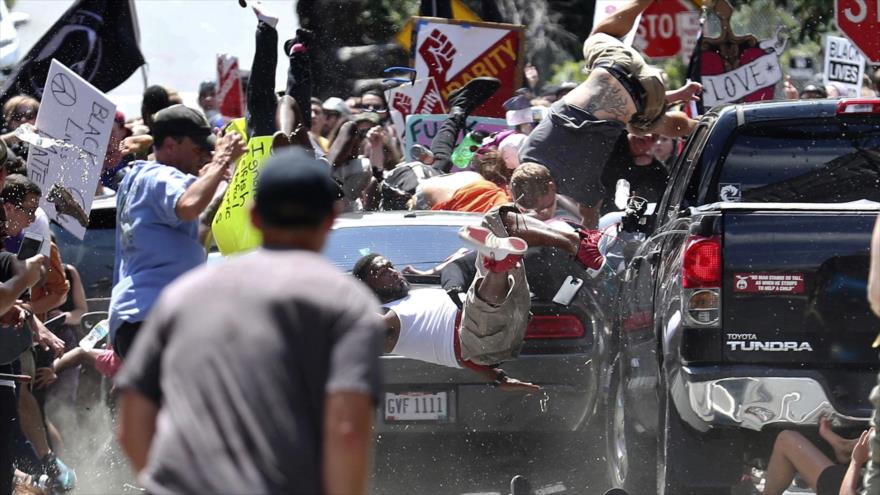 Sondeo: 58 % en EEUU desaprueba gestión de Trump sobre racismo | HISPANTV