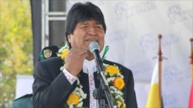 Morales critica a países ‘detrás del imperio’ en América Latina 