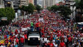 Venezolanos apoyan a Maduro y sus planes tras fallido atentado
