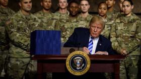  Trump firma presupuesto militar más alto de historia 