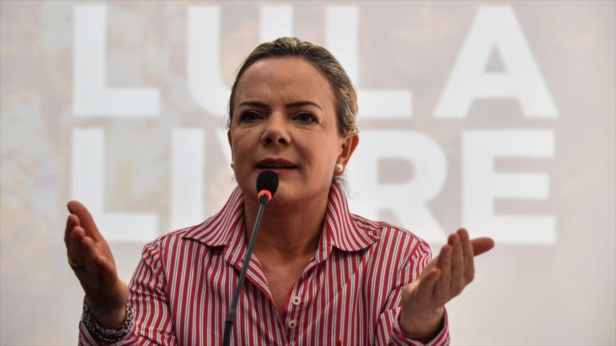 PT defiende derechos de Lula como candidato