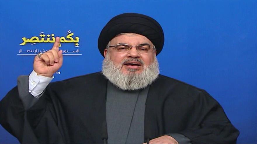 Nasralá: Hezbolá vencerá en cualquier guerra y ganará en Siria