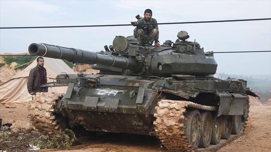 Vídeo: Ejército sirio despliega tropas en Hama para nueva ofensiva