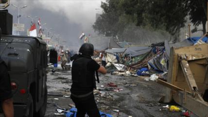 Denuncian impunidad de responsables de masacre de egipcios en 2013