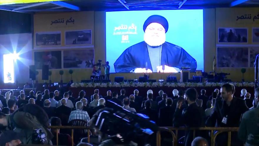 El Líbano: Hezbolá celebra 12 años de victoria frente a Israel