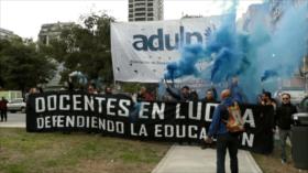 Universidades públicas argentinas no inician segundo cuatrimestre