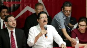 Partido Libre rechaza diálogo nacional del Gobierno hondureño