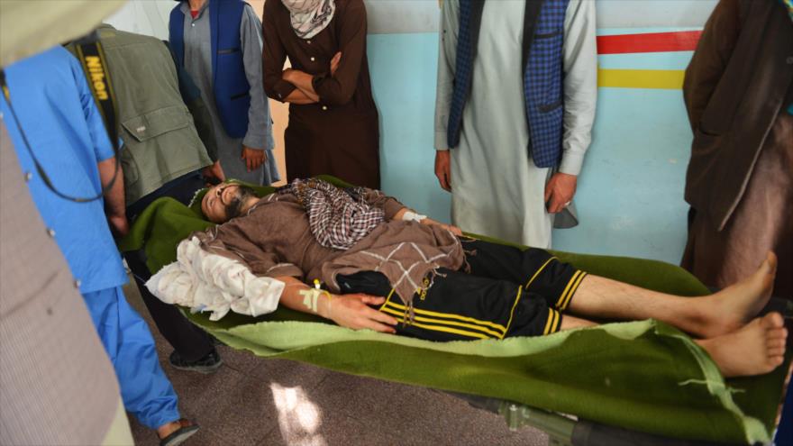 Mueren 48 personas en una explosión en un barrio chií de Kabul