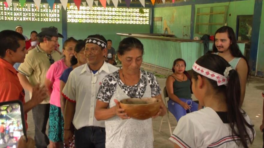 Indígenas Ngäbe realizan festival cultural en Costa Rica