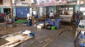 El sector pesquero de Gaza es afectado por el asedio israelí