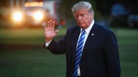 Trump defiende su guerra comercial: EEUU “se hizo con aranceles”