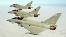 Aviación británica intercepta cazas rusos Su-24 sobre el mar Negro