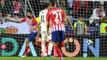 Costa marca el gol más rápido en historia de Supercopa de UEFA