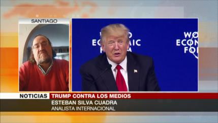 Silva Cuadra: Medios de comunicación de EEUU hacen política