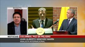 Sánchez Marín: Gobierno de Duque busca modificar acuerdo con FARC