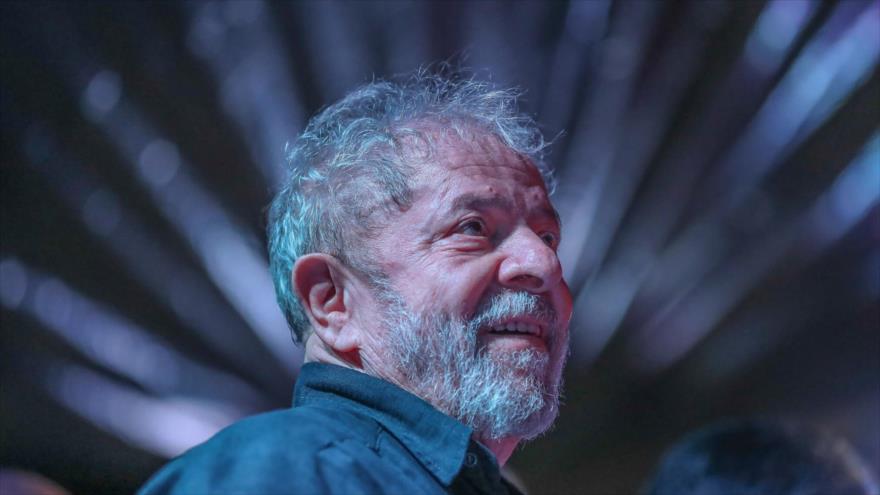 El expresidente de Brasil, Luiz Inácio Lula da Silva.