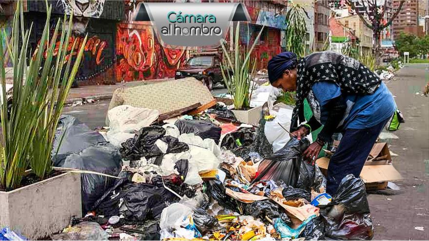 Cámara al Hombro; Recolectores de basura: la dura vida de quienes ejercen este trabajo