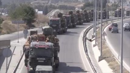 Turquía despliega tanques modernizados en frontera con Siria