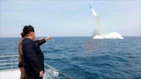 Informe: Pyongyang está construyendo nuevo submarino lanzamisiles