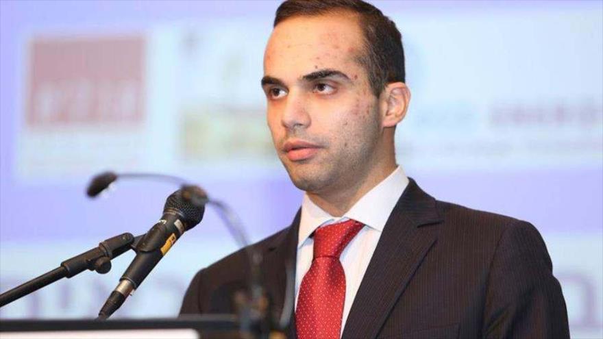 George Papadopoulos, un exasesor de campaña del actual presidente de EE.UU., Donald Trump.