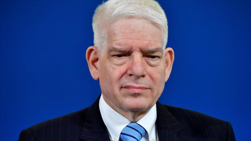 Josef Schuster, presidente del Consejo Central de los Judíos en Alemania, durante un acto en Berlín, 6 de julio de 2018. (Foto: AFP)