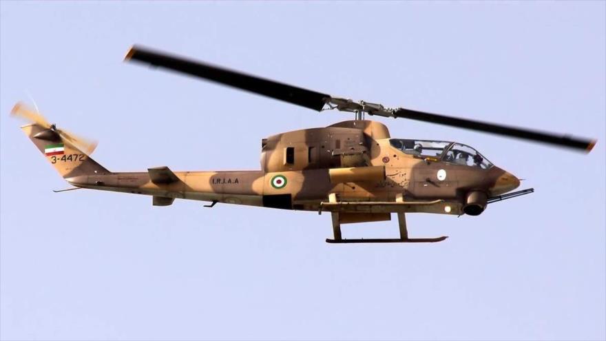 Helicóptero Cobra del Ejército de la República Islámica de Irán.
