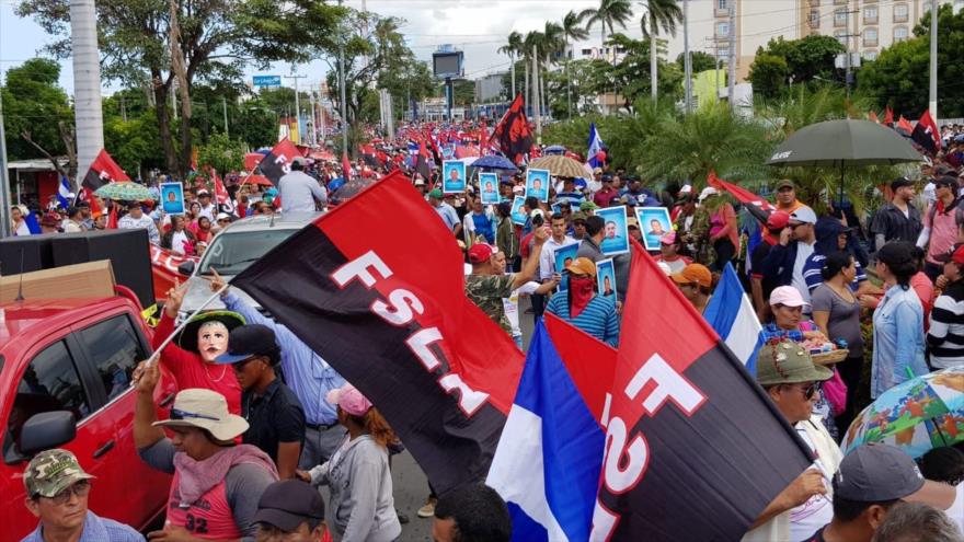 Nicaragüenses piden justicia por víctimas del terrorismo golpista