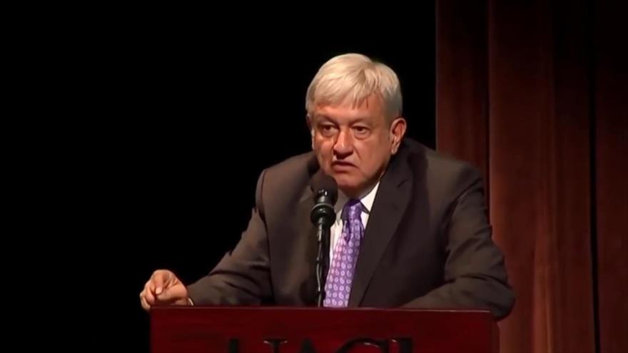Los mexicanos critican los foros de pacificación de López Obrador