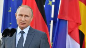 Putin pide a Europa considerar la crisis migratoria en Siria