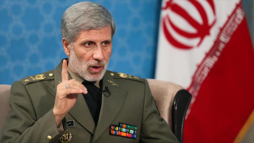 El ministro de Defensa de Irán, el general de brigada Amir Hatami.