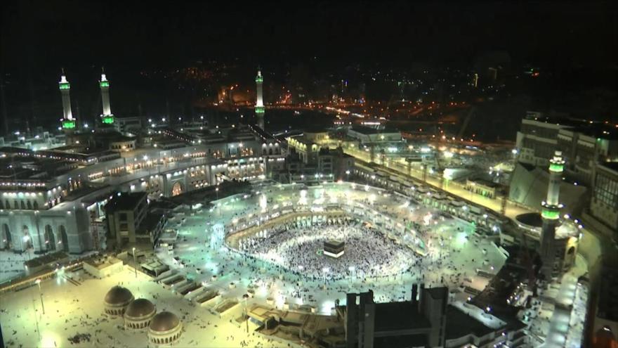 Musulmanes inician rituales del Hach en La Meca, Arabia Saudí