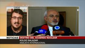 Salazar: Irán puede aprovechar distanciamiento de Europa con EEUU