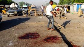 Ataque terrorista deja al menos 19 muertos en Nigeria