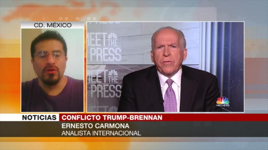 ‘Trump no tiene argumentos frente a Brennan, se echará atrás’