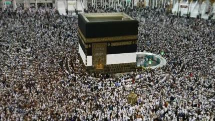 Más de 2 millones de musulmanes comienzan peregrinación a La Meca