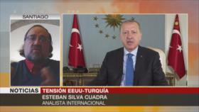 Cuadra: EEUU busca doblegar la economía turca con sanciones