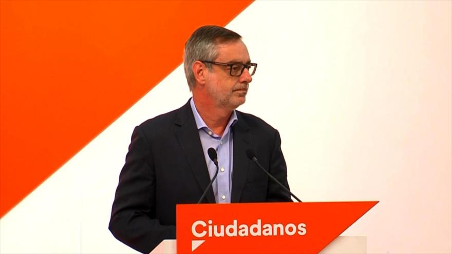Ciudadanos pide a Sánchez aplicar el artículo 155 en Cataluña