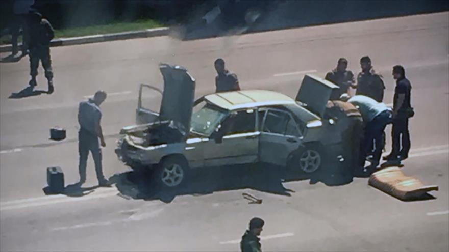 Vídeo: Ataques asumidos por EIIL en Chechenia dejan varios heridos