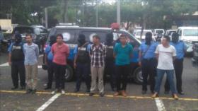 Detenidos en Nicaragua miembros responsable de hechos violentos