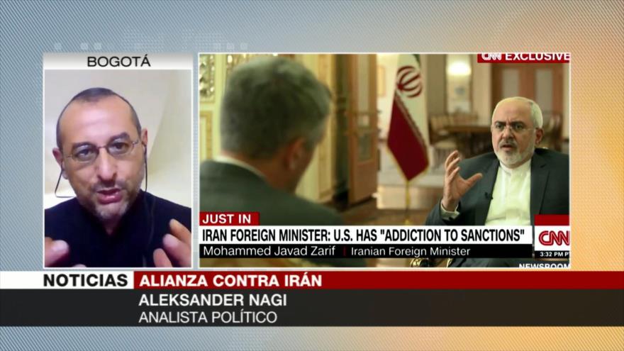 Nagi: Bolton acude a gánsteres israelíes para presionar a Irán 