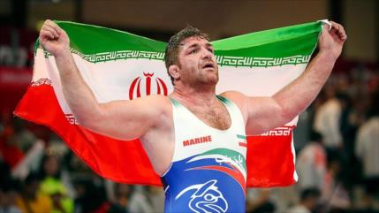 Irán gana su tercera medalla de oro en Juegos Asiáticos de 2018