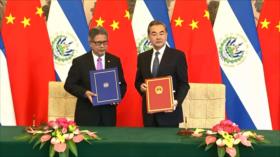 El Salvador rompe relaciones con Taiwán, las establece con China