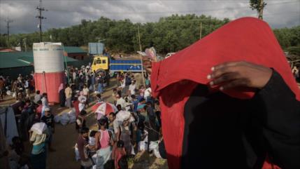HRW acusa a Myanmar de torturar a rohingyas retornados de Bangladés