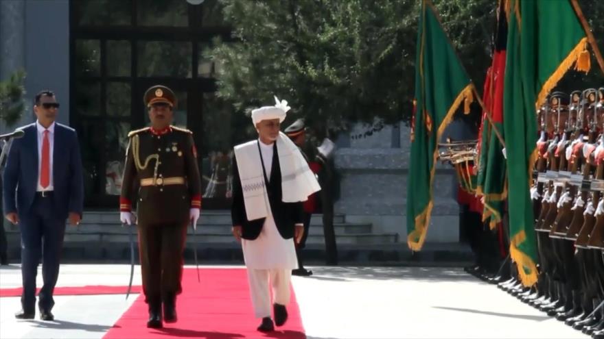 Presidente afgano vive de cerca un atentado en Kabul